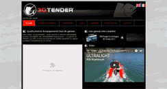 Desktop Screenshot of 3dtender.com